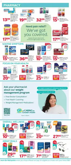 Preview of Rexall weekly flyer / circulaire from shop Rexall valid from 12.06.2026 | Page: 6 | Products: Cream
