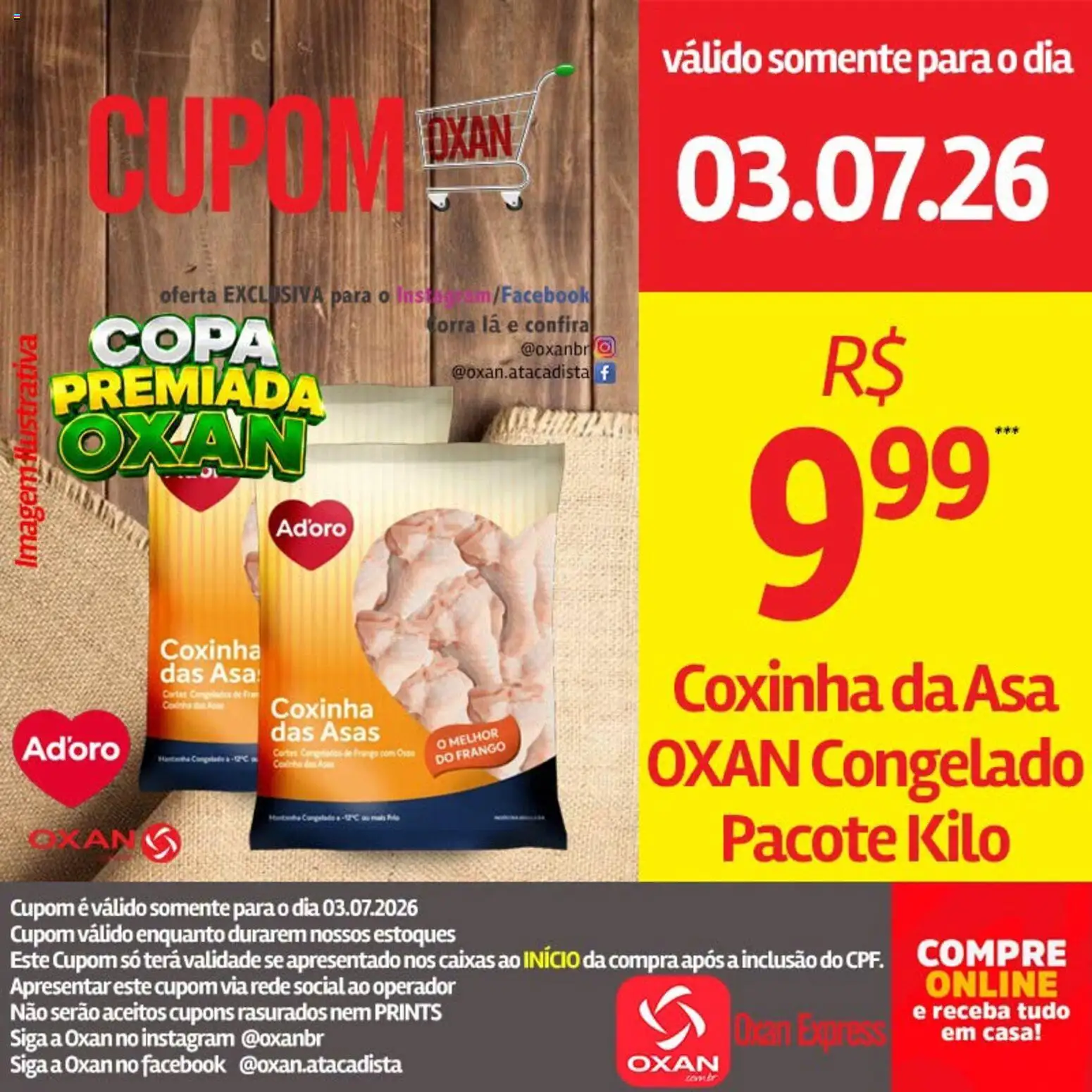 Oxan Atacadista Folheto - válido de 03/07/2026 | Página: 9