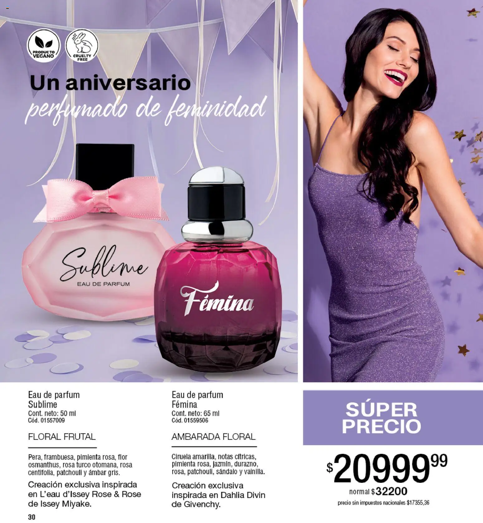 Millanel - Catálogo │ válido desde el 30/03/2026 | Página: 30 | Productos: Pimienta