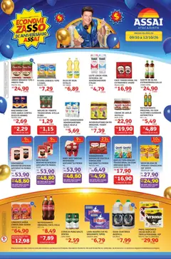 Assaí Atacadista ofertas - Pré-Visualização do folheto da loja Assaí Atacadista, válido de 09/10/2026