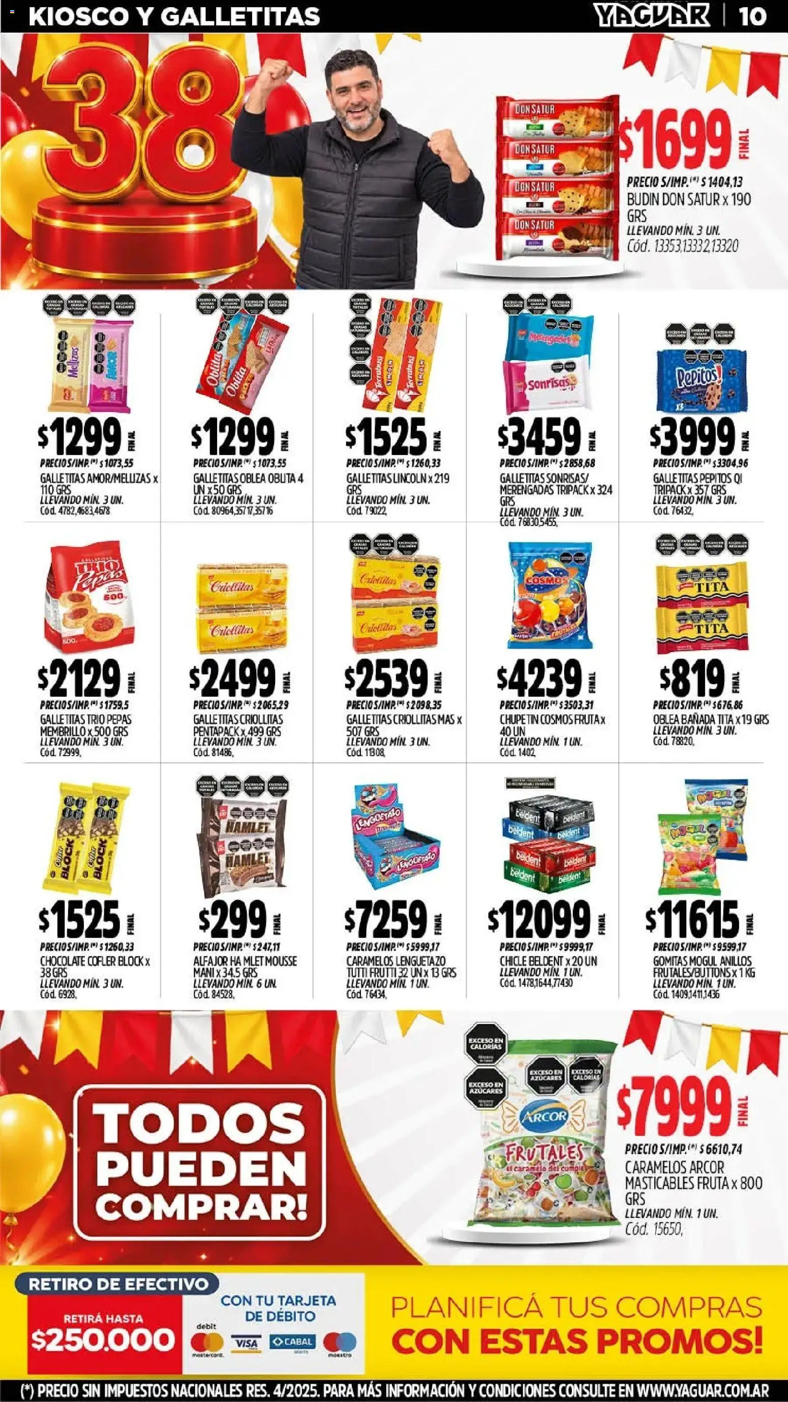 Yaguar - Oferta Semanal Mendoza │ válido desde el 12/10/2026 | Página: 12