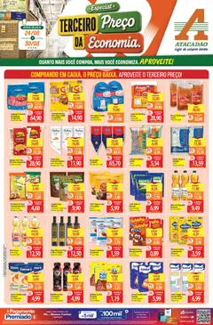 Atacadão - Ofertas da semana - Pré-Visualização do folheto da loja , válido de 24/08/2026
