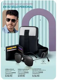 Vista previa de folleto Avon catálogo - Campaña 9 de la Avon válido desde 24/05/2026 | Página: 24 | Productos: Bolso, Billetera