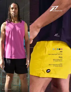 Preview of Dunham's Sports weekly ads valid from 06/18/2026 | Page: 8 | Products: Tank top, Shorts