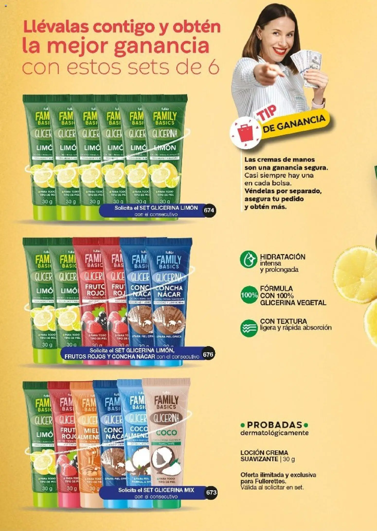 Nuevas ofertas de Fuller válidas en toda la República Mexicana desde el 15.04.2026. ¡Encuentra las mejores ofertas en Fuller Gana Mas 1 2026! | Página: 29