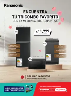 Vista previa de folleto Hiraoka catálogo de la Hiraoka válido desde 25.04.2026 | Página: 100