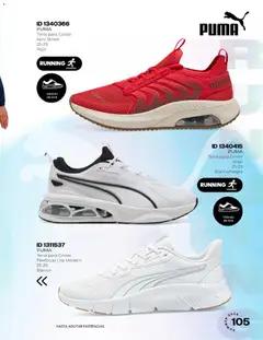Vista previa de Price Shoes catálogo, nuevo folleto de la tienda, válido en México a partir del 15/05/2026 | Página: 105 | Productos: Tenis, Válvula