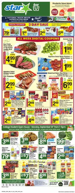 Preview of Star Market weekly ads valid from 09/11/2026