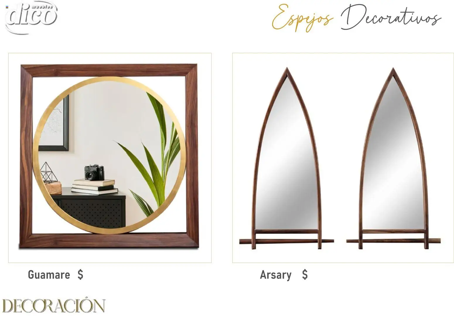 Nuevas ofertas de Muebles Dico válidas en toda la República Mexicana desde el 09/12/2025. ¡Encuentra las mejores ofertas en Muebles Dico catálogo Decoración! | Página: 32 | Productos: Decoración