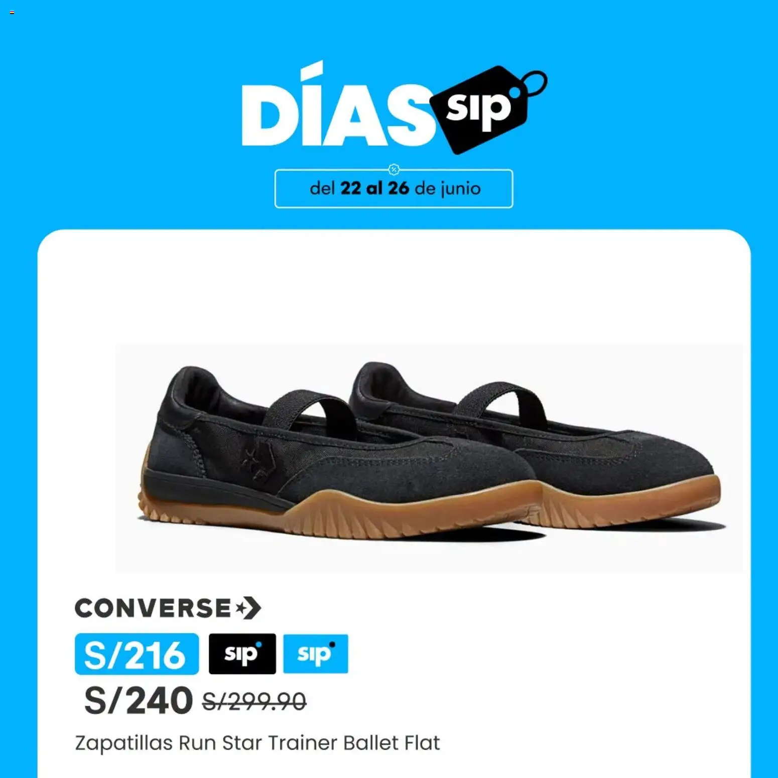 Catálogo Oechsle válido desde 22/06/2026 | Página: 6 | Productos: Zapatillas