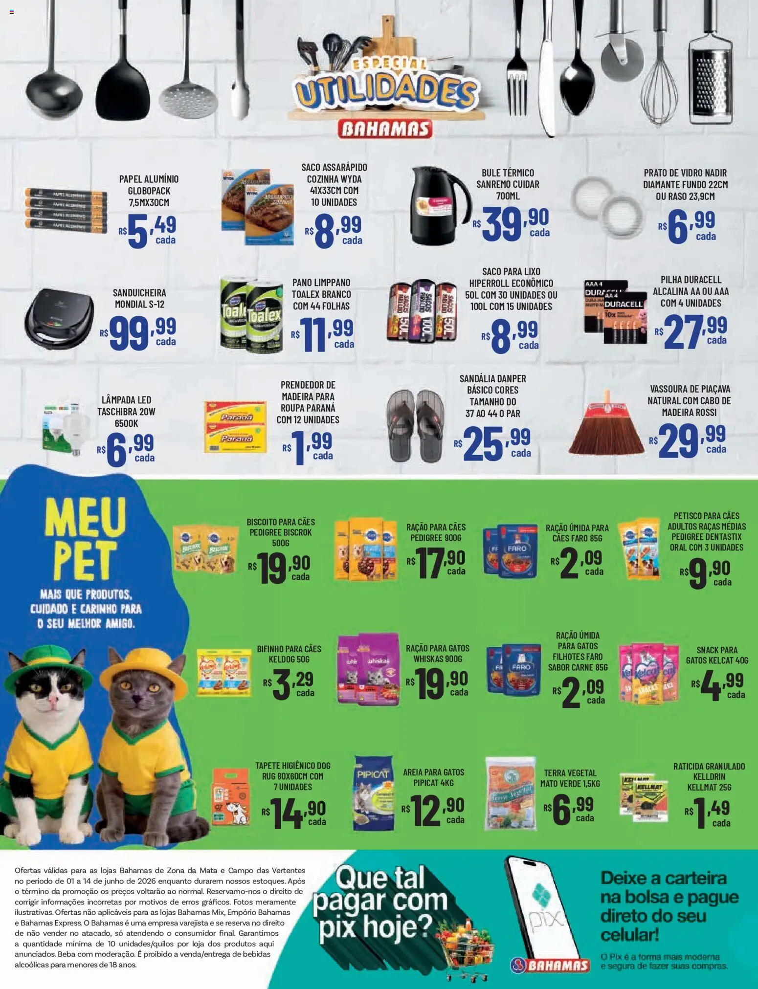 Bahamas Supermercados Folheto - válido de 01.06.2026 | Página: 12