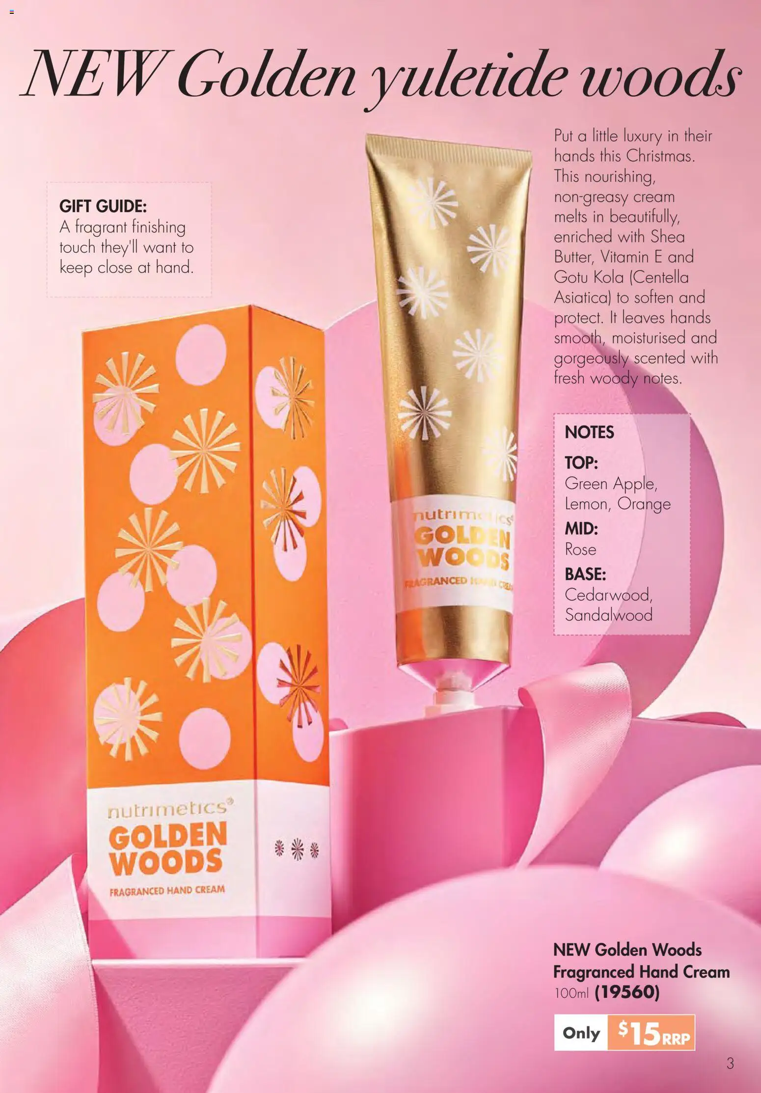 Nutrimetics catalogue - valid from 18/10/2026 | Page: 3