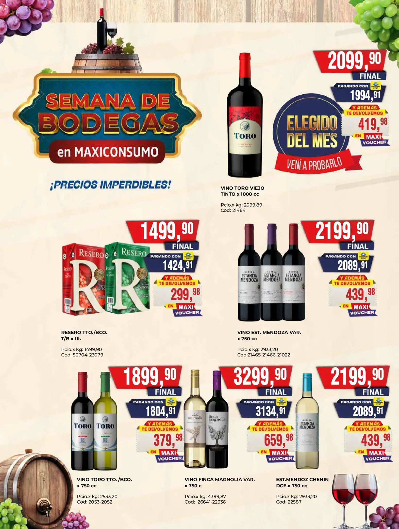 Maxiconsumo - Ofertas │ válido desde el 05/10/2026 | Página: 24