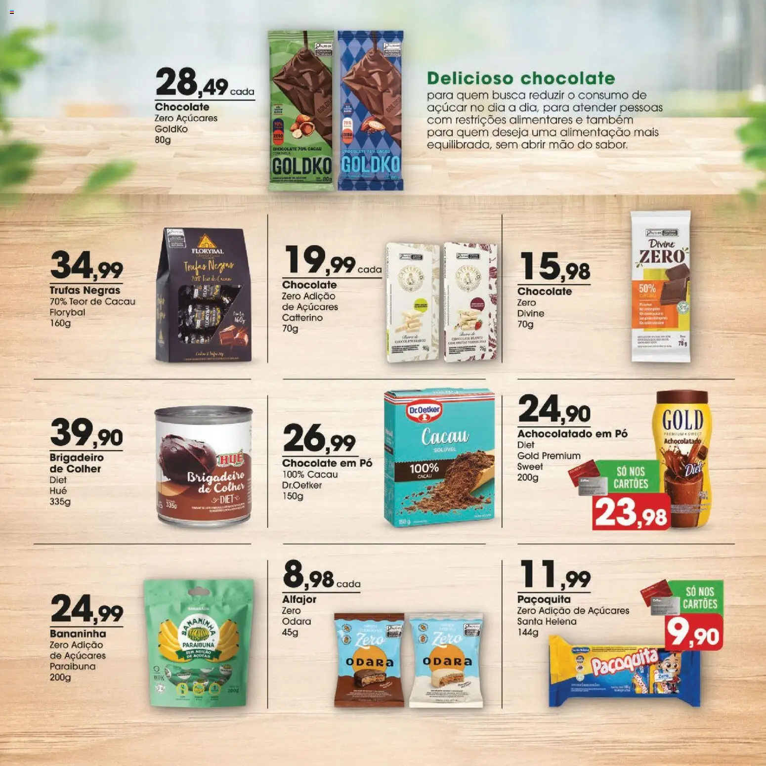 Zaffari Folheto - válido de 03/09/2026 | Página: 8 | Produtos: Pó, Achocolatado, Chocolate, Açúcar