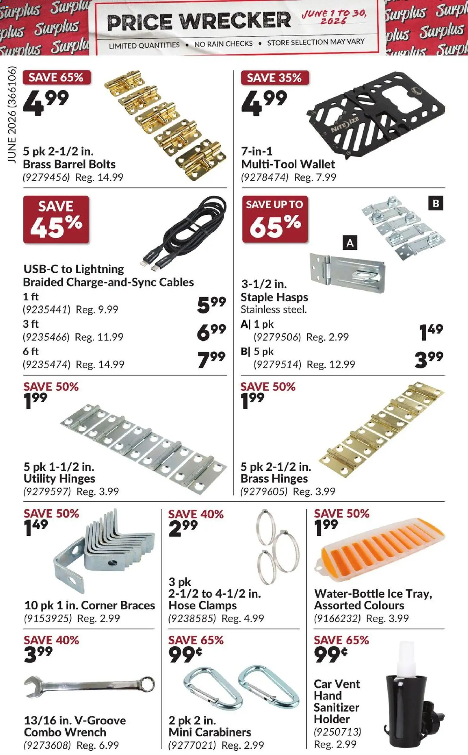 Princess Auto flyer valid from 01.06.2026 | Page: 3