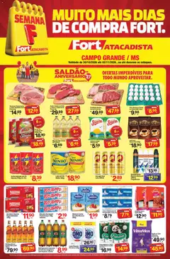 Fort Atacadista - Ofertas da semana - Pré-Visualização do folheto da loja Fort Atacadista, válido de 30/10/2026