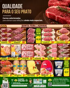 Supermercado Padrão ofertas do Açougue - Pré-Visualização do folheto da loja Supermercado Padrão, válido de 24/09/2026