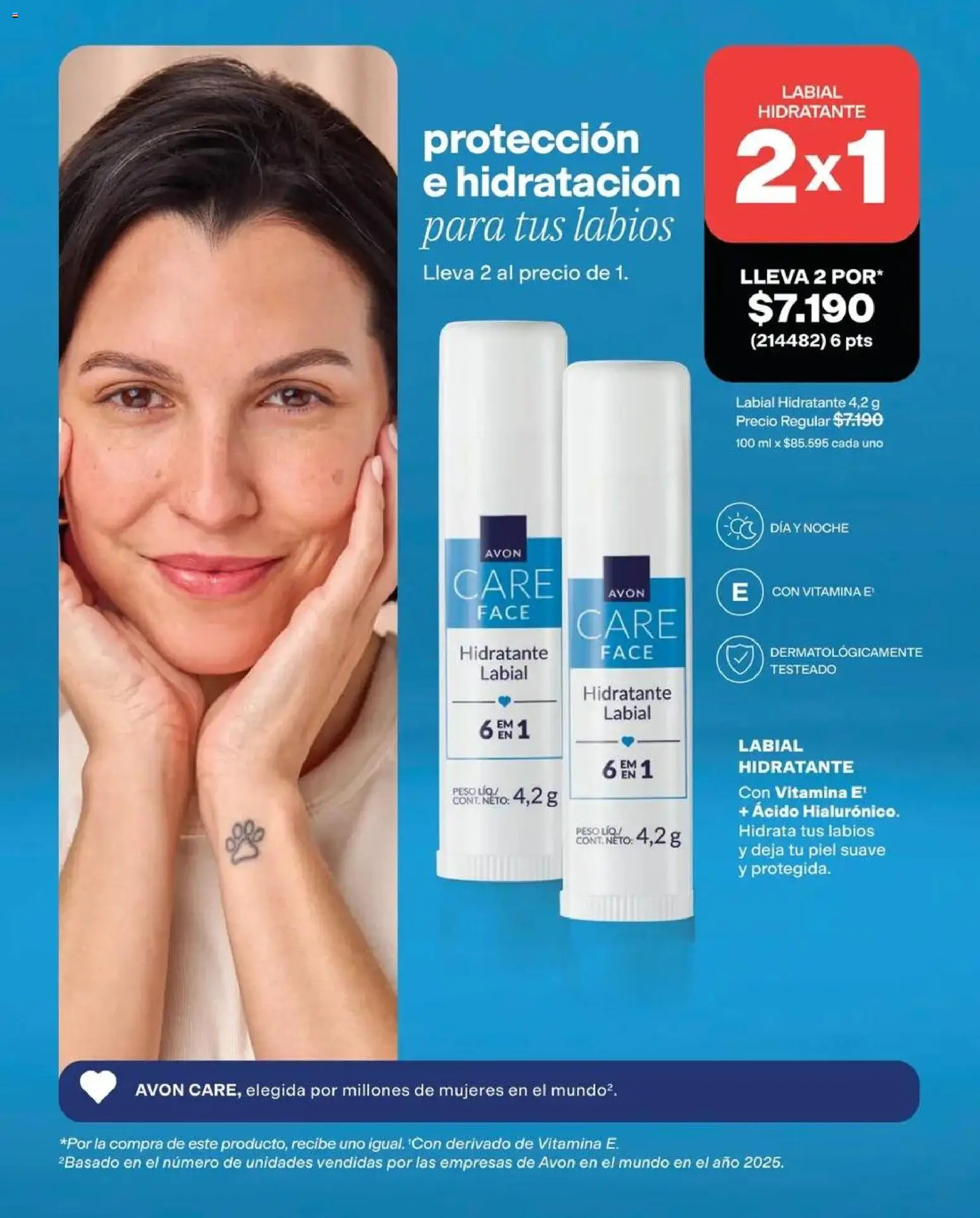 Catálogo Avon Campaña 13 │ válido desde el 31.08.2026 | Página: 94 | Productos: Peso, Labial