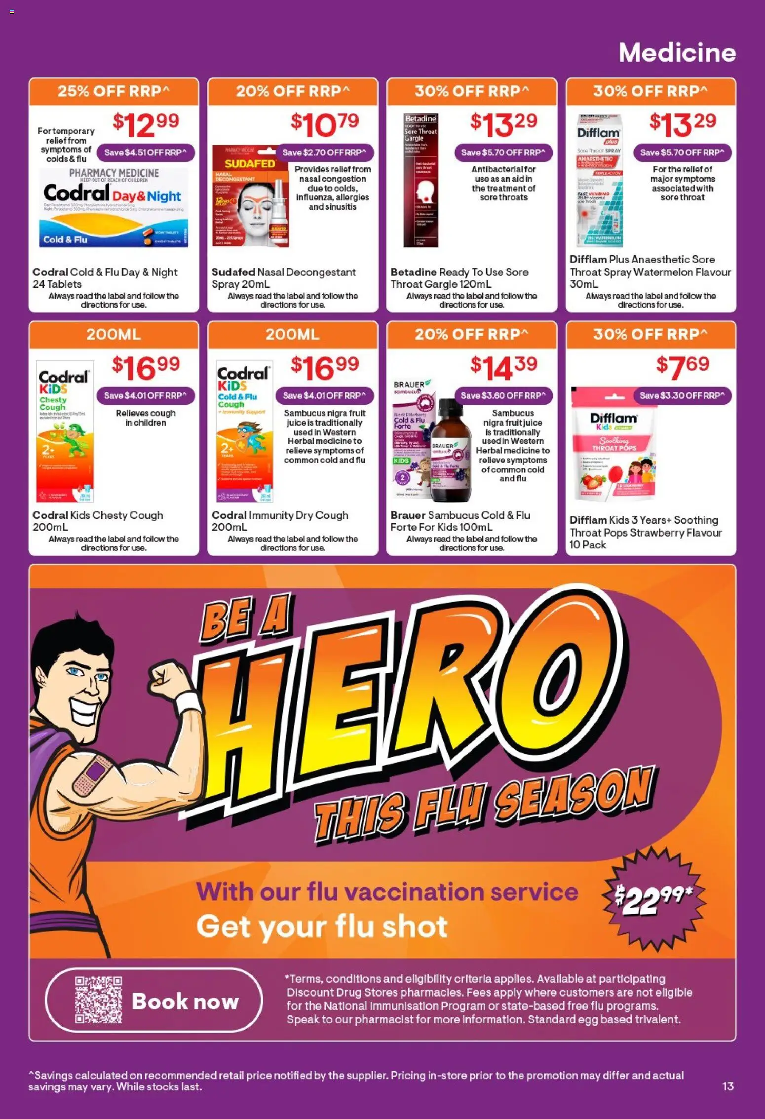 Discount Drug Stores catalogue - valid from 27.04.2026 | Page: 14 | Products: Juice, Watermelon, Herbal, Tablets