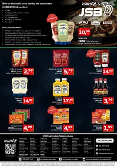 Cometa Supermercados ofertas Massas e Biscoitos - Pré-Visualização do folheto da loja Cometa Supermercados, válido de 04/08/2026 | Página: 2