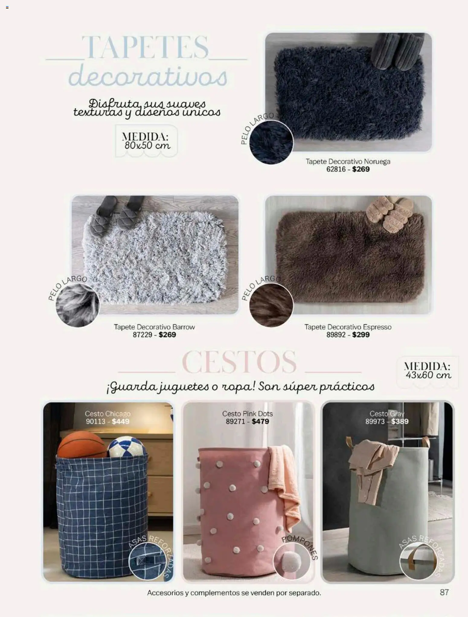 Nuevas ofertas de Vianney válidas en toda la República Mexicana desde el 17/08/2026. ¡Encuentra las mejores ofertas en Vianney catálogo Bebé! | Página: 89 | Productos: Ropa, Tapete, Juguetes