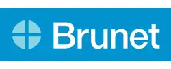 Brunet flyer logo