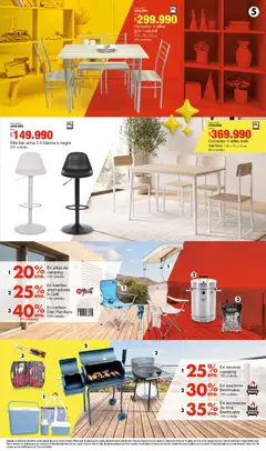 Metro catálogo -  Vista previa de la revista de la tienda Metro valido desde el 06/08/2026 | Página: 5 | Productos: Sobre, Silla, Carbón