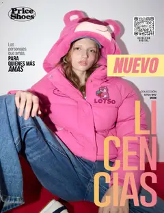 Vista previa de Price Shoes catálogo Licencias, nuevo folleto de la tienda, válido en México a partir del 05/09/2026