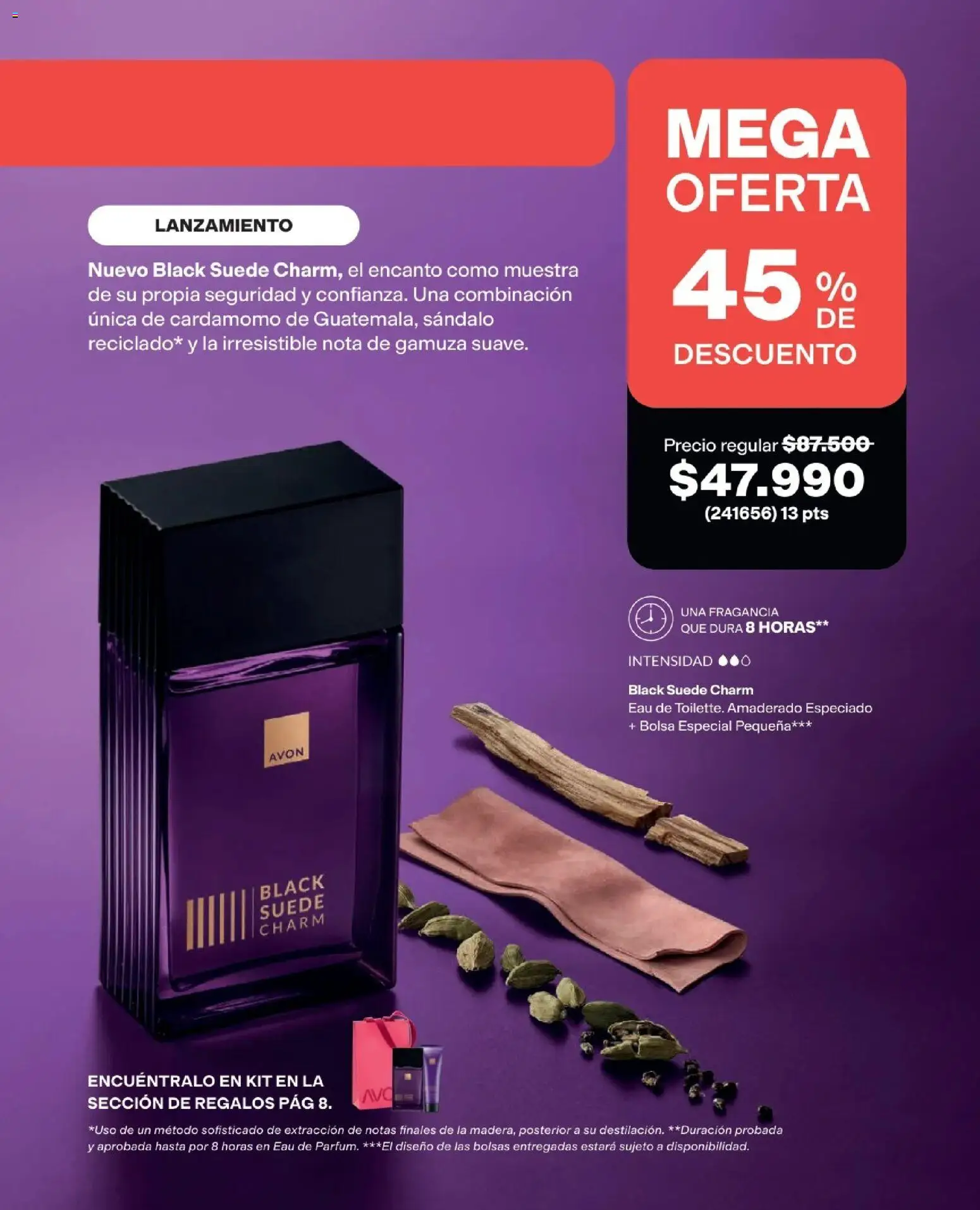 Avon Ciclo 8 desde el 01/08/2026 > Promociones | Colombia