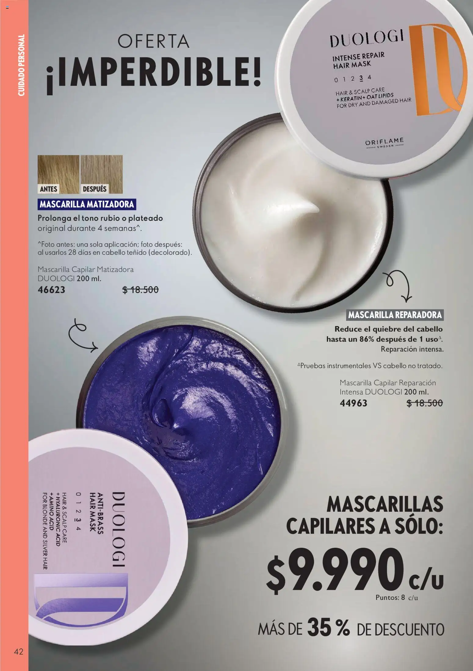 Oriflame catálogo │ válido desde el 31.07.2026 | Página: 42