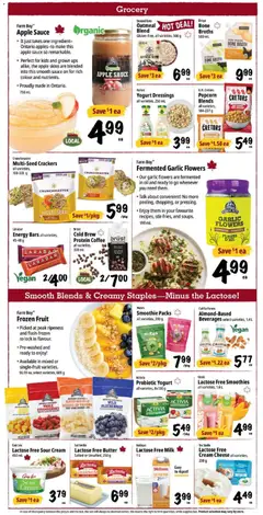 Preview of Farm Boy weekly flyer / circulaire from shop Farm Boy valid from Oct 1, 2026 | Page: 4