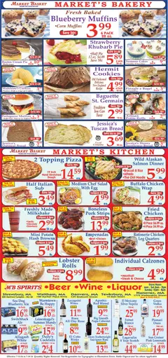 Preview of Market Basket weekly ads valid from 07/12/2026 | Page: 8