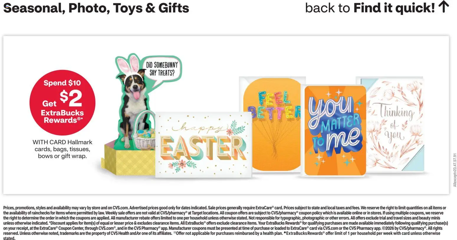 CVS Pharmacy Weekly Ad - PA - valid from 08.03.2026 | Page: 19