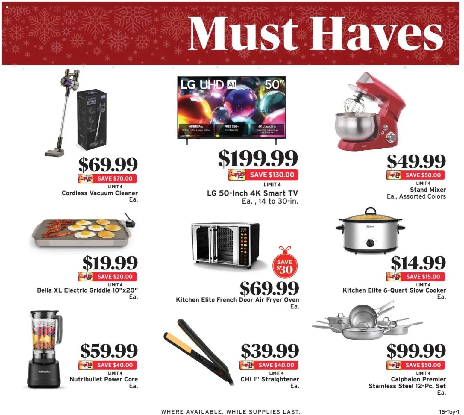 ShopRite Holiday Shop 2026 - valid from 10/29/2026 | Page: 15