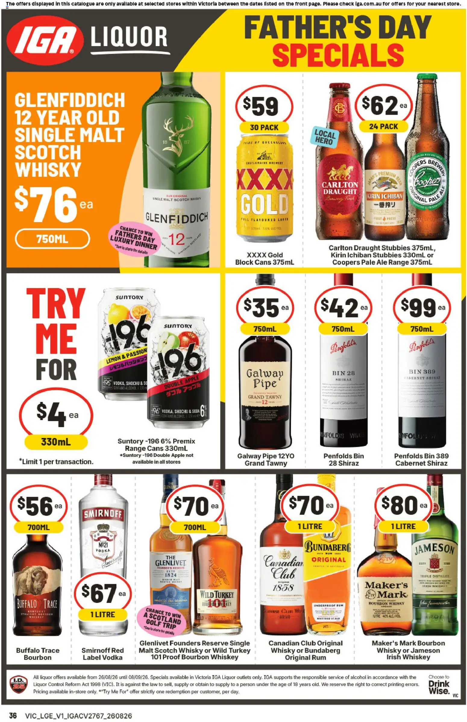 IGA catalogue - valid from 26/08/2026 | Page: 3
