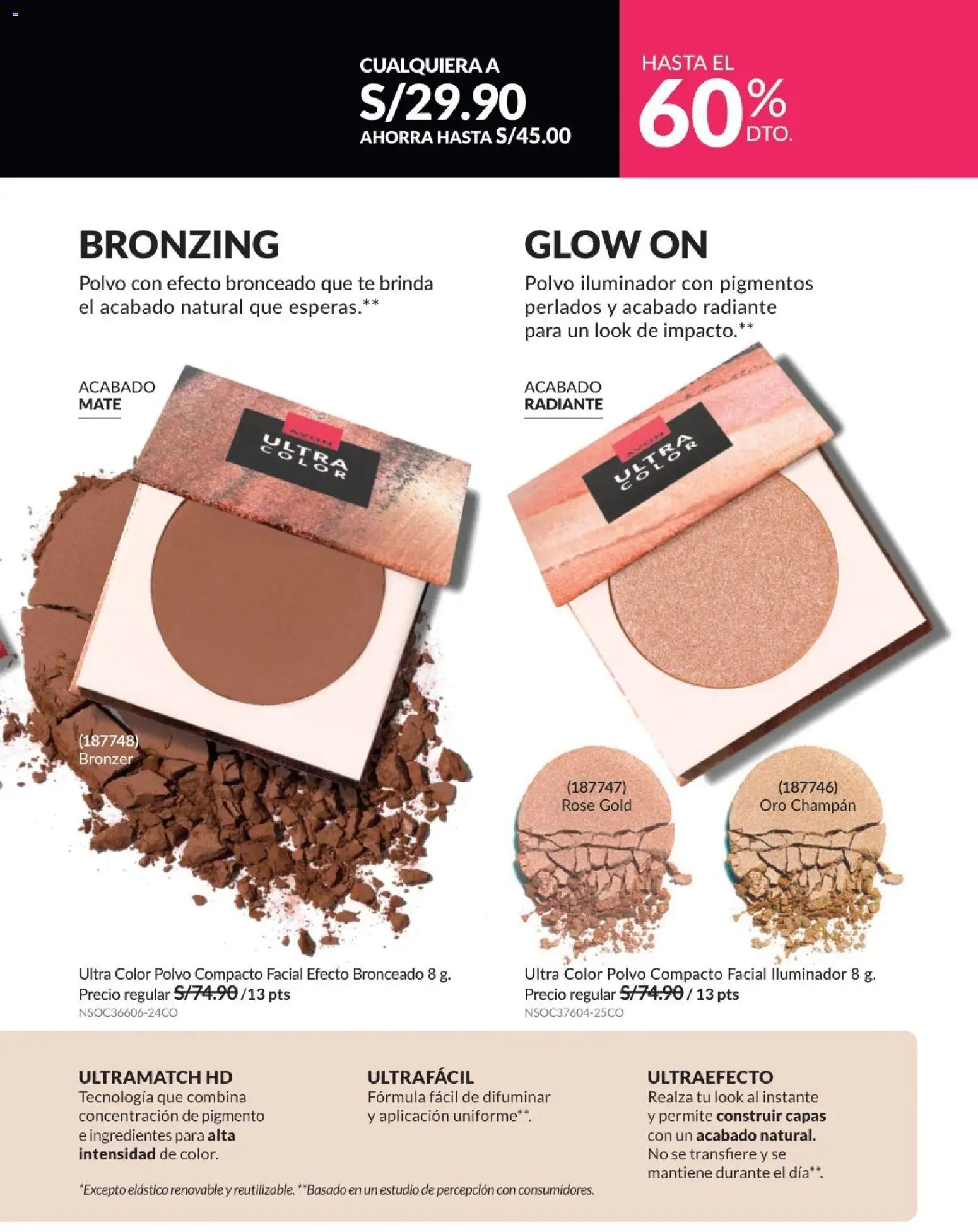 Catálogo Avon válido desde 06.05.2026 | Página: 46 | Productos: Té, Polvo