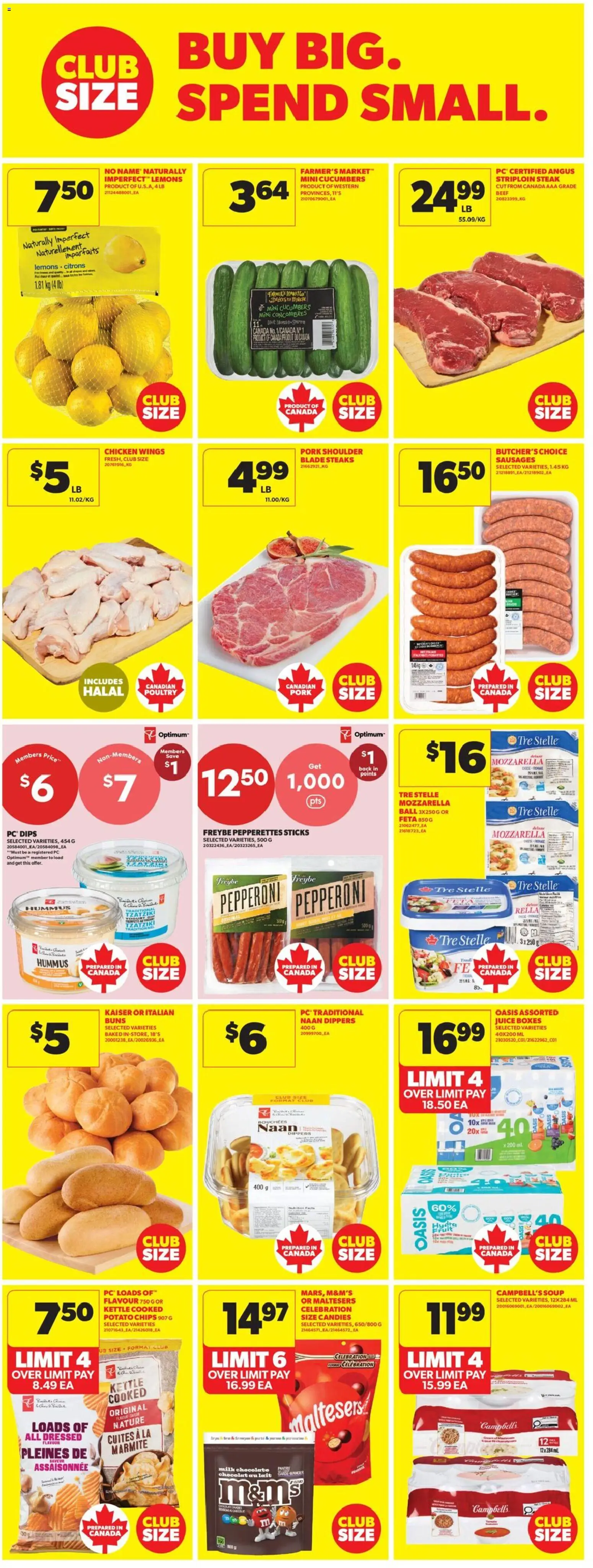 Real Canadian Superstore flyer valid from 04.06.2026 | Page: 25