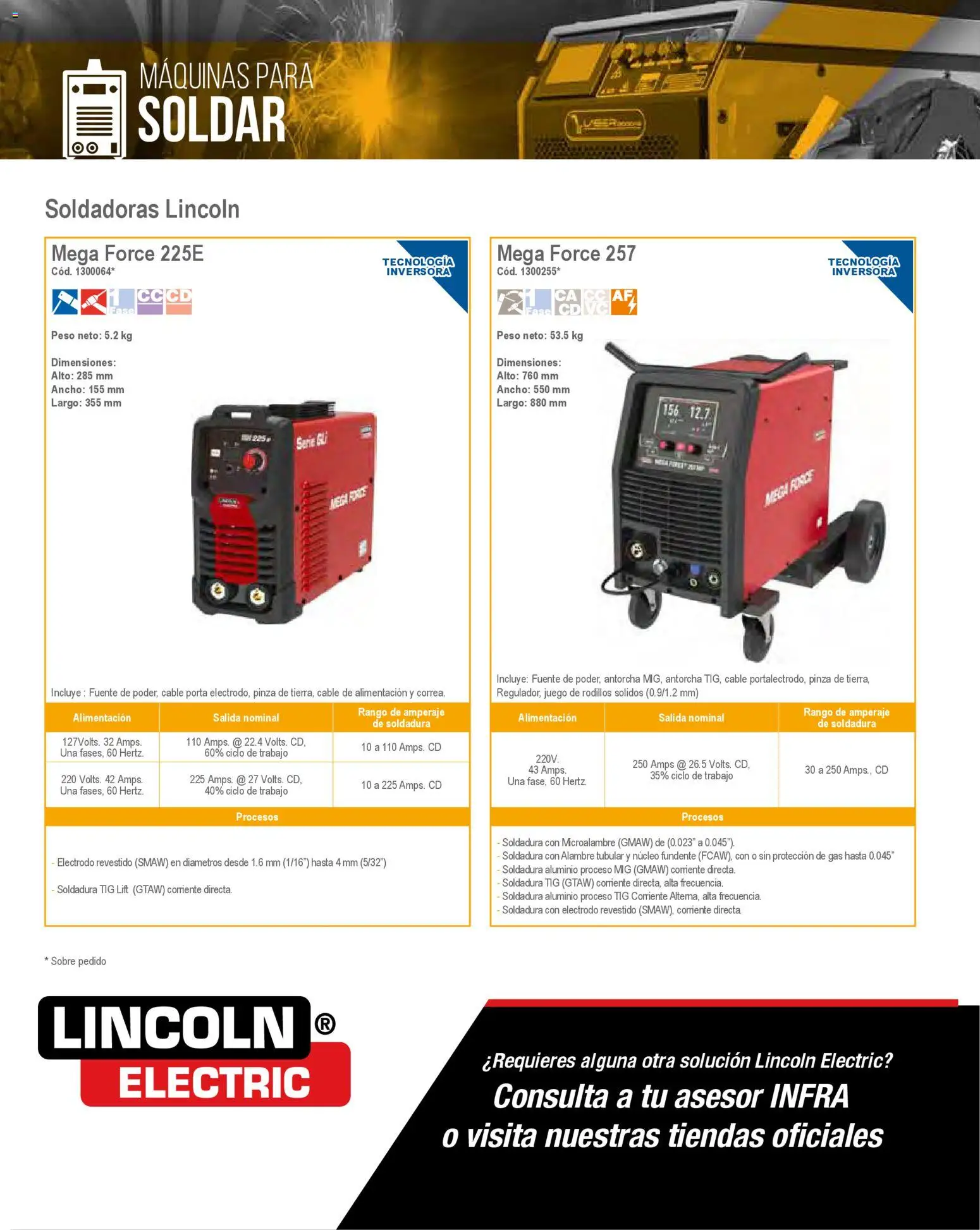 Nuevas ofertas de Infra válidas en toda la República Mexicana desde el 01/01/2026. ¡Encuentra las mejores ofertas en Infra catálogo! | Página: 86 | Productos: Fuente, Cable, Sobre, Pinza