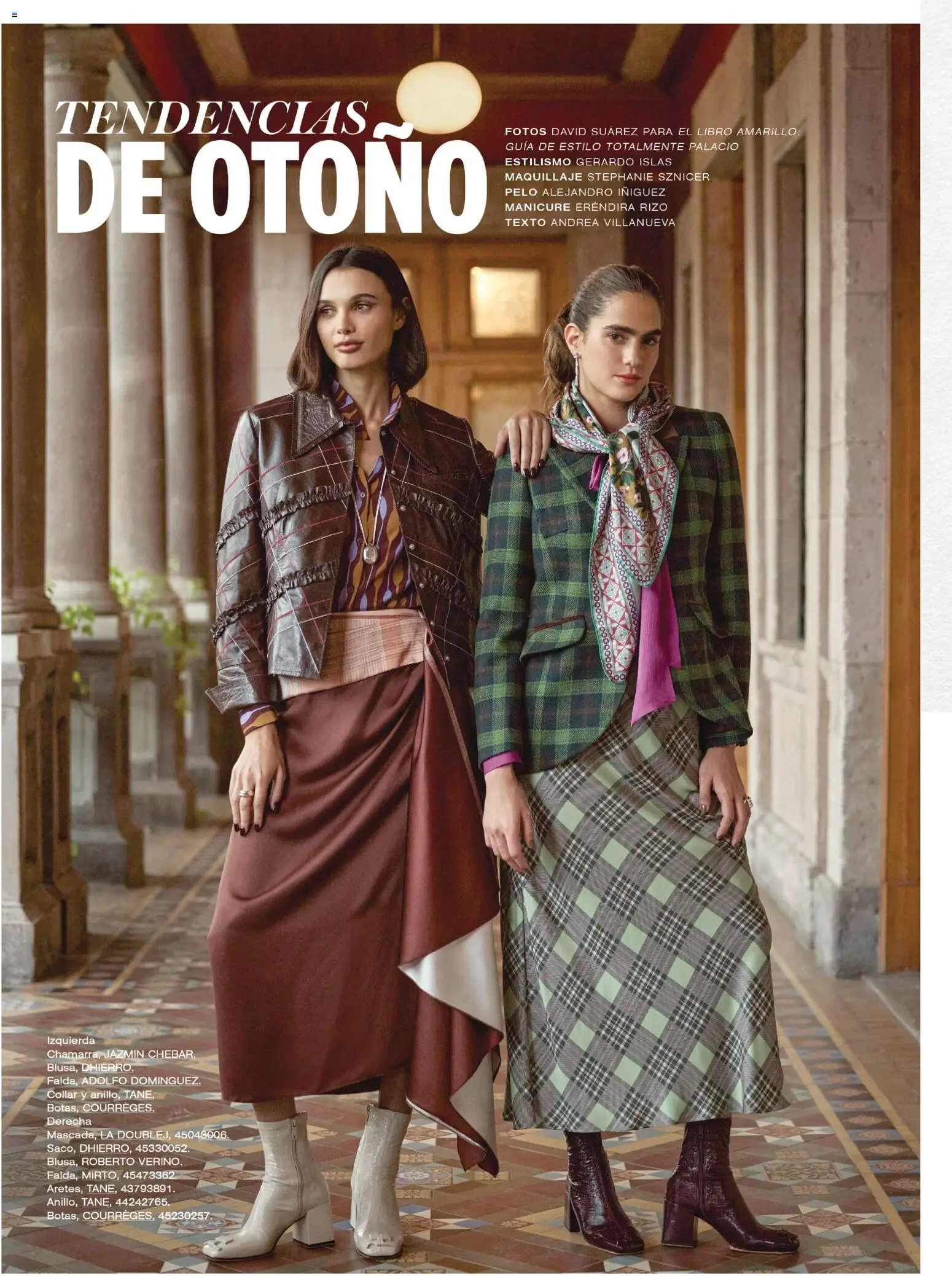 Nuevas ofertas de Palacio De Hierro válidas en toda la República Mexicana desde el 01/09/2026. ¡Encuentra las mejores ofertas en Palacio De Hierro catálogo La Gaceta! | Página: 56 | Productos: Collar, Maquillaje