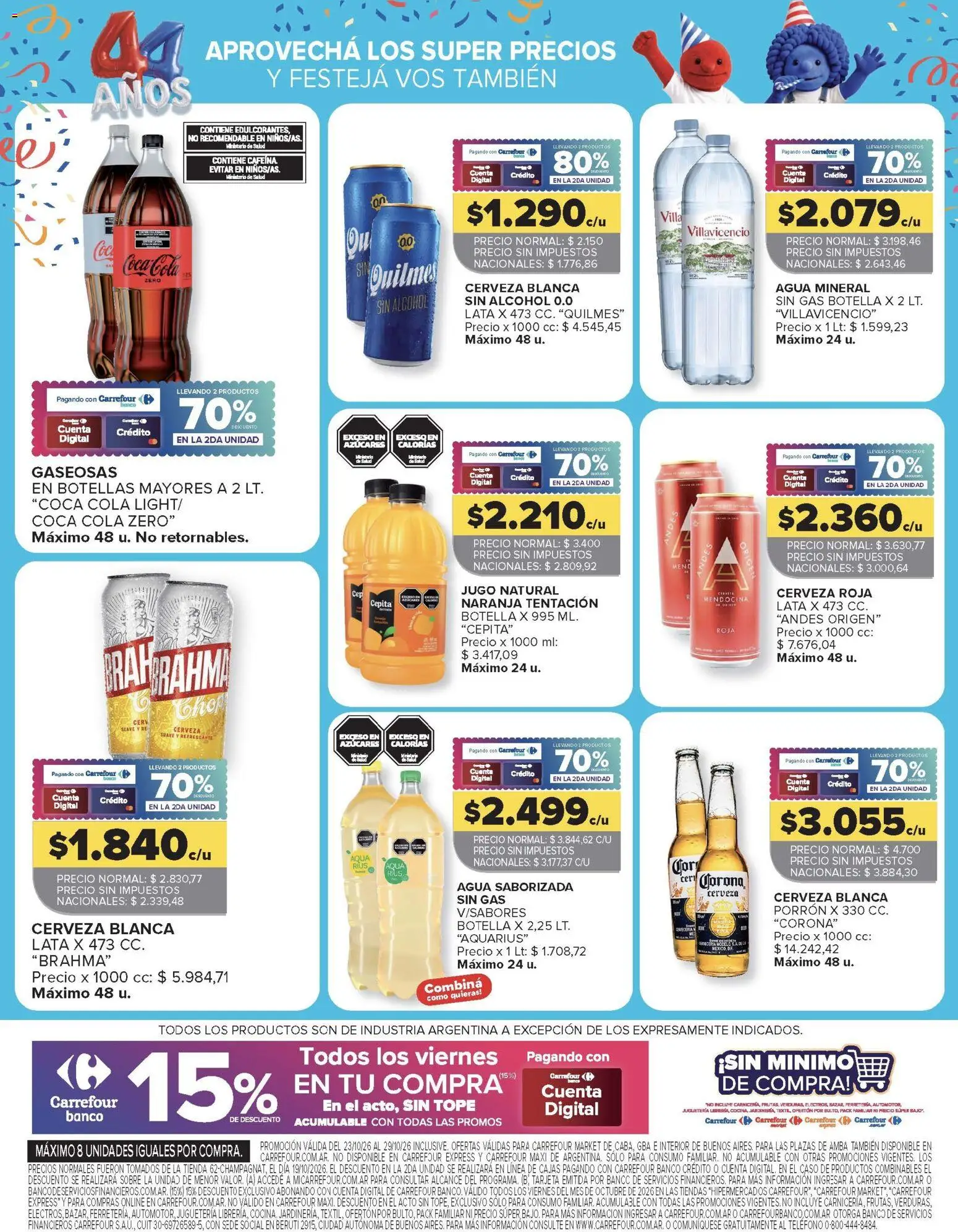 Carrefour - Ofertas │ válido desde el 23/10/2026 | Página: 49