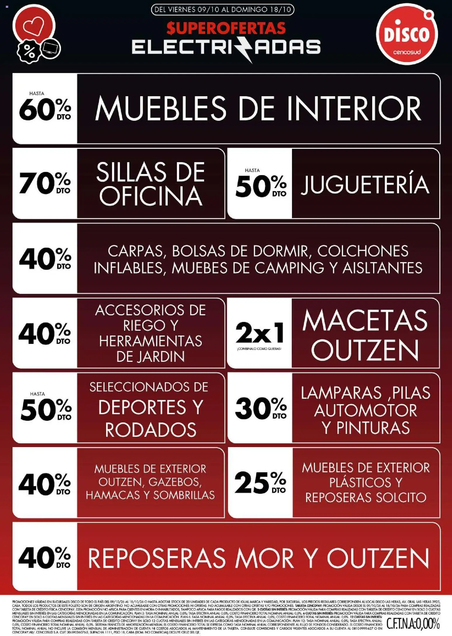 Disco ofertas │ válido desde el 09/10/2026 | Página: 4