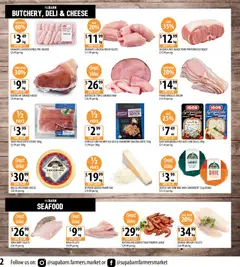Preview of Supabarn catalogue - valid from 29/07/2026 | Page: 2 | Products: Bacon, Pork, Prawns, Salt