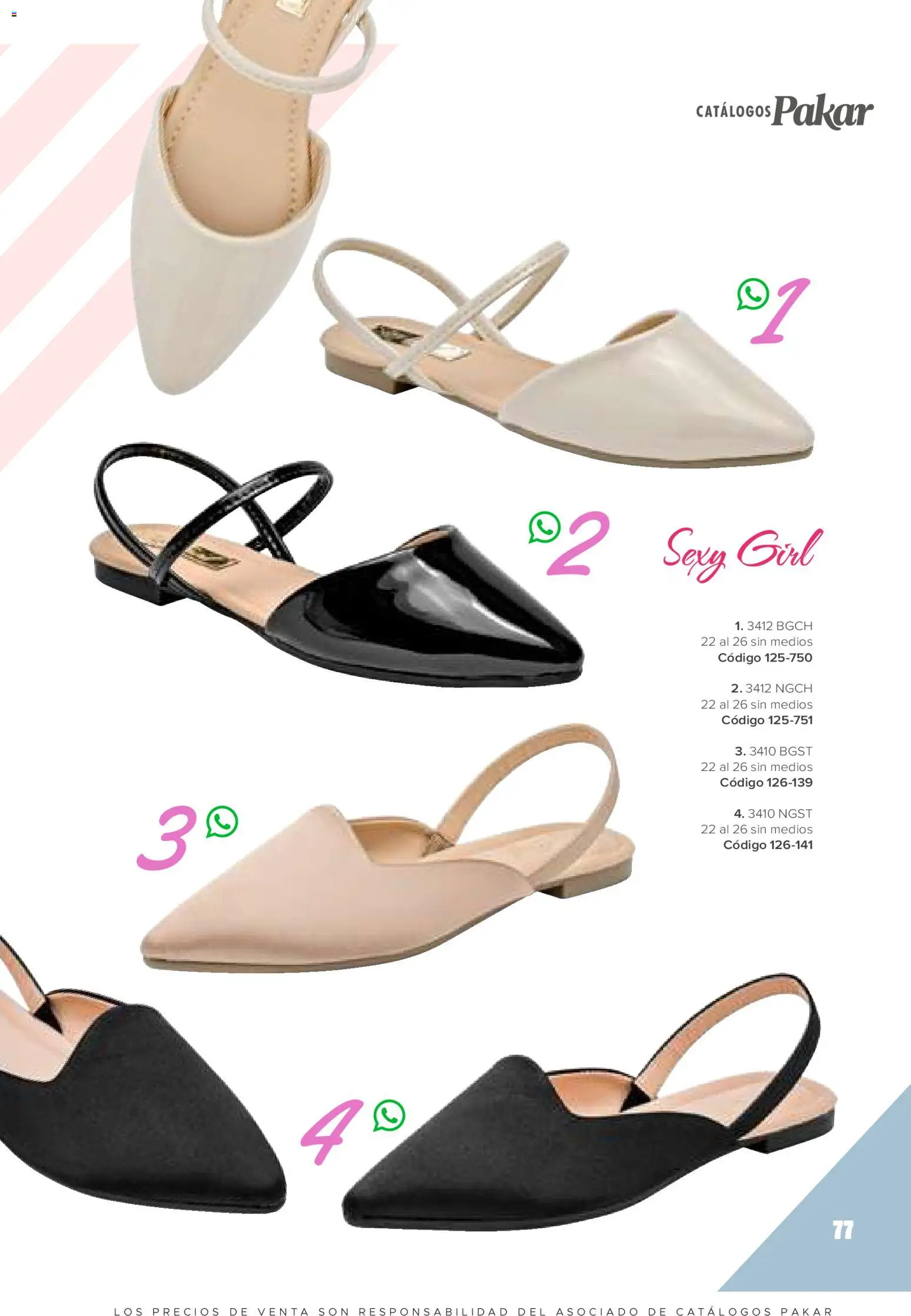 Shoes Collection PAKAR catálogo 2026 PDF (Julio) — page 76