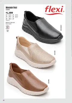 Vista previa de Ilusión catálogo Marcas Amigas, nuevo folleto de la tienda, válido en México a partir del 01/07/2026 | Página: 24 | Productos: Mocasín