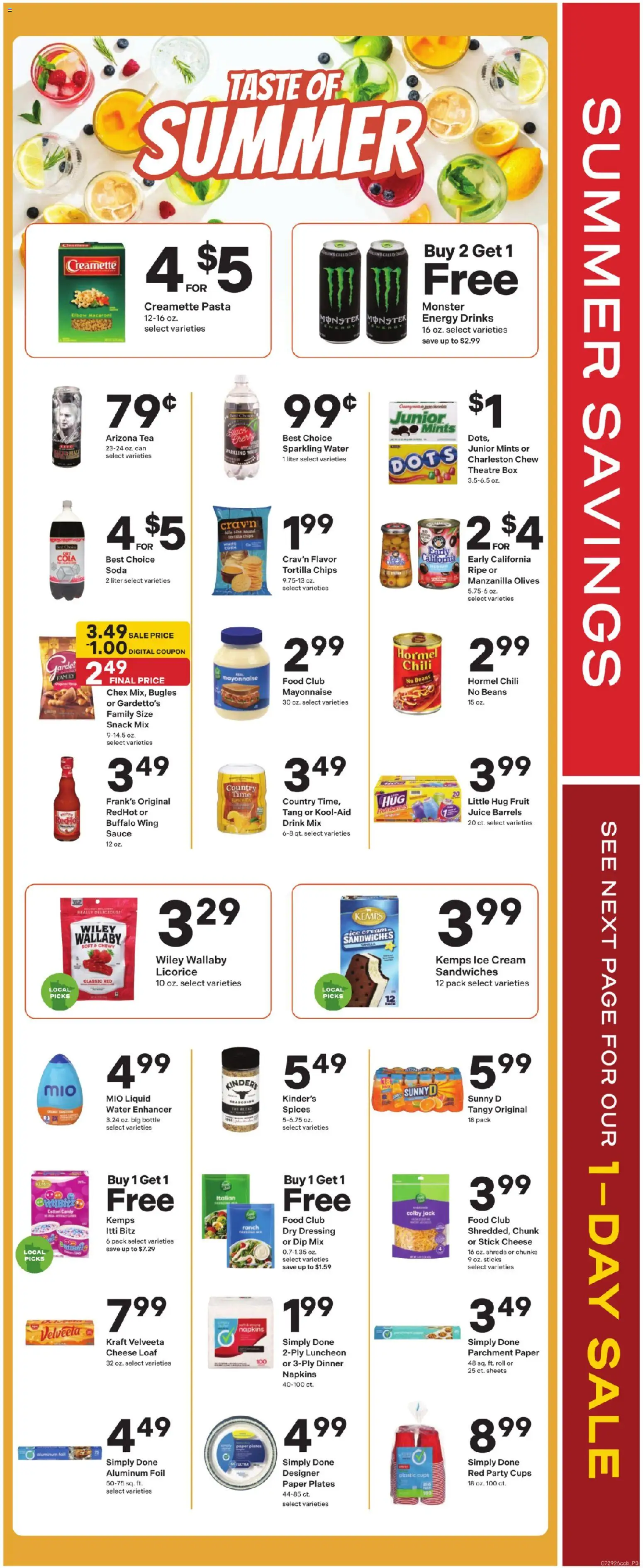 Coborn's Weekly Ad - valid from 07/29/2026 | Page: 3