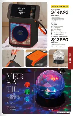 Vista previa de folleto Azzorti catálogo - Campaña 16 de la Azzorti válido desde 21/09/2026 | Página: 231 | Productos: Pilas AA, Radio, Cable, Celular