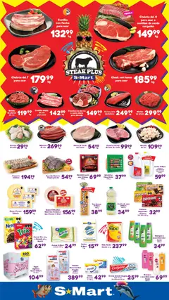 Vista previa de S-Mart folleto Ofertas de feria Chihuahua, nuevo folleto de la tienda, válido en México a partir del 02/10/2026