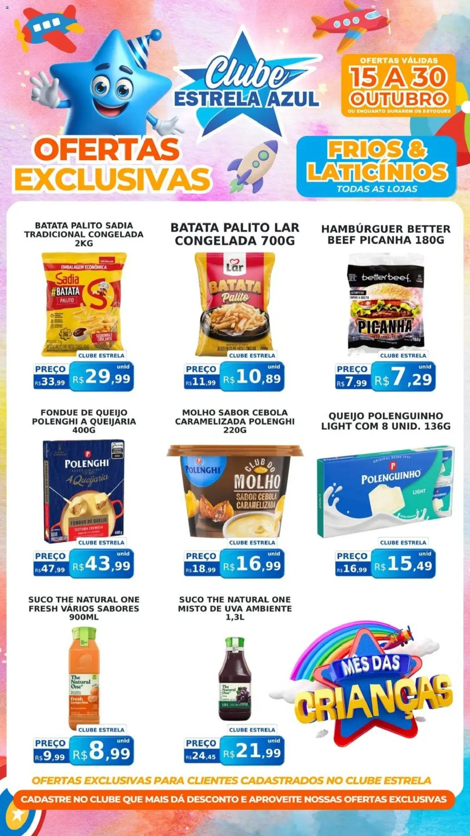 Estrela Azul Folheto - válido de 01/10/2026 | Página: 1