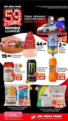 São Judas Tadeu - Ofertas da semana - Pré-Visualização do folheto da loja São Judas Tadeu, válido de 09/10/2026