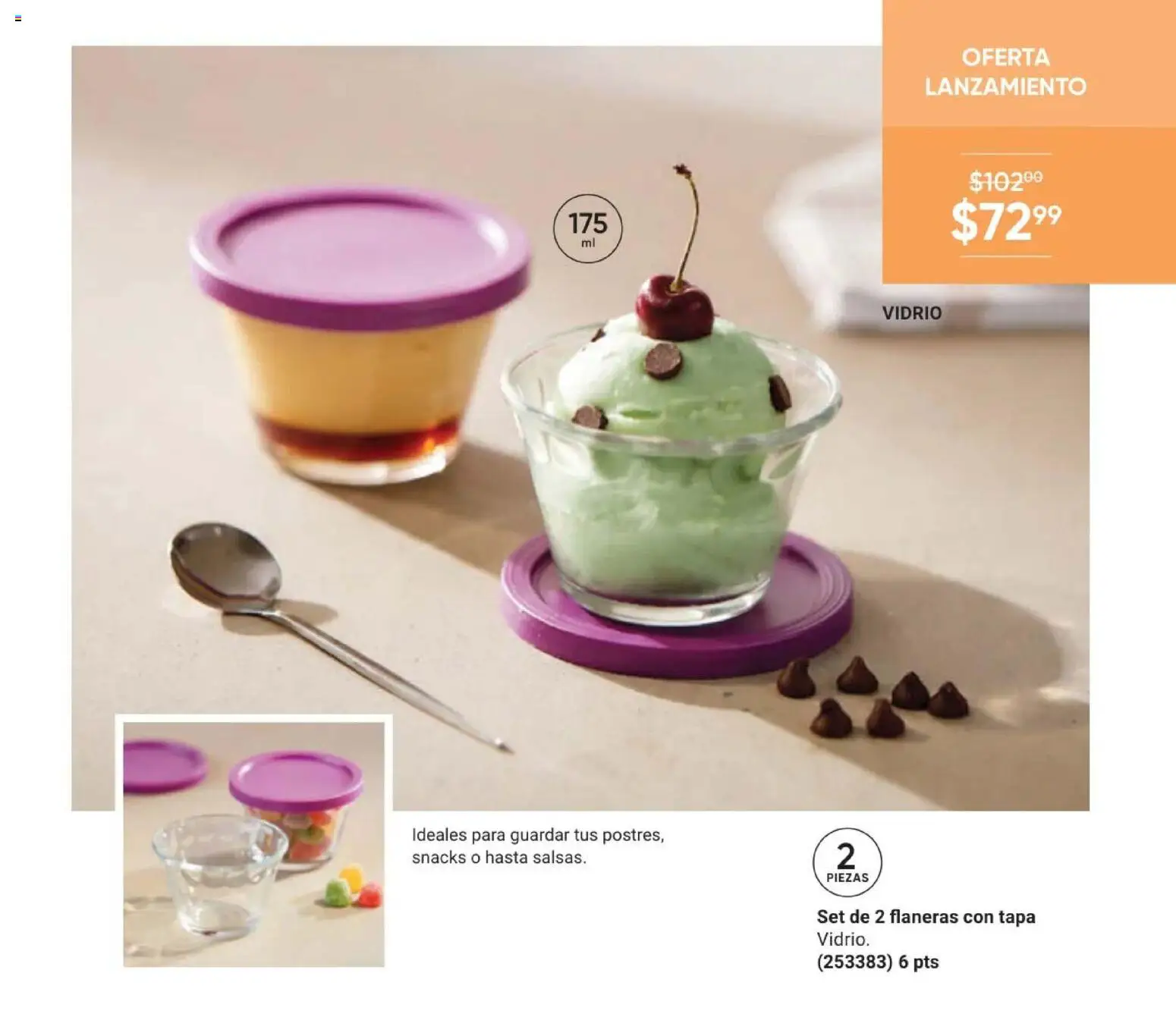 Nuevas ofertas de AVON válidas en toda la República Mexicana desde el 11/09/2026. ¡Encuentra las mejores ofertas en AVON Casa & Estilo 14 2026! | Página: 33 | Productos: Snacks